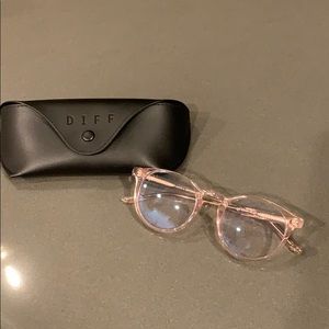Brand new Diff eyewear blue light glasses